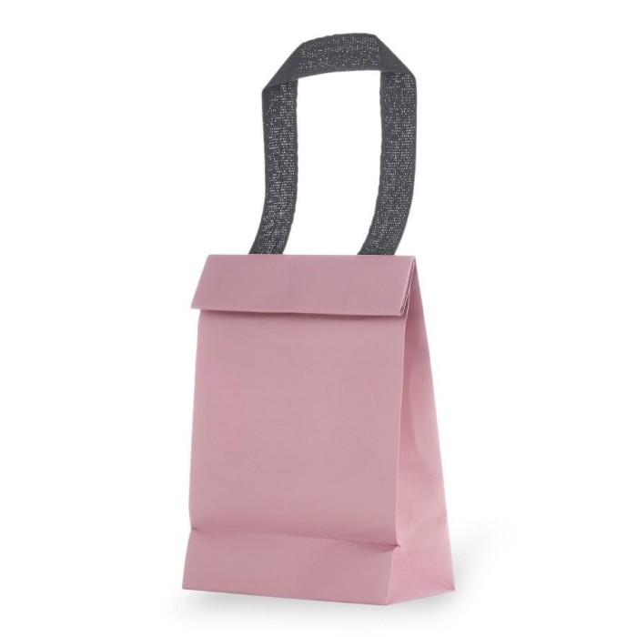 BORSA CARTA 16X8CM MAUVE